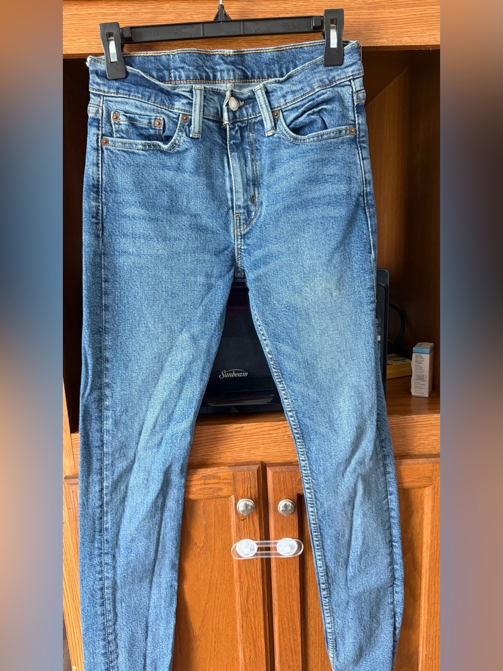 Levi's 510 Skinny Jeans - Size W29 L32